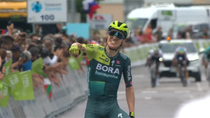 Final 3ª etapa: Aleotti culmina la cabalgada y es nuevo líder en una buena jornada de Pello Bilbao