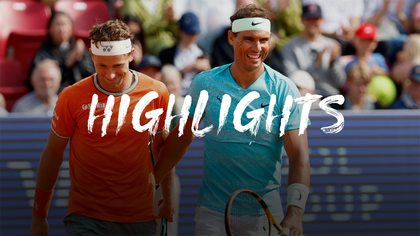 Highlights: Nadal and Ruud beat Andreozzi and Reyes-Varela in doubles at Nordea Open