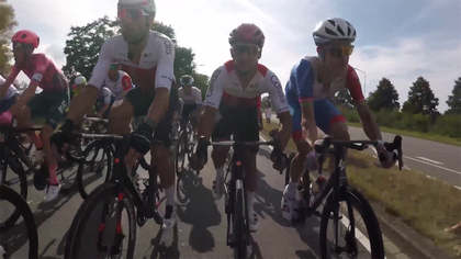 La Vuelta | Bekijk mooie onboardbeelden van etappe door Brabant van en naar Breda