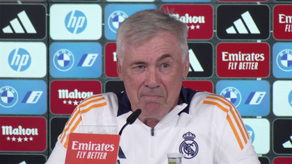Ancelotti calm with Real Madrid's late wobble during 3-2 La Liga victory over