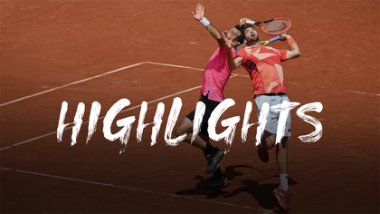 Granollers/Zeballos v Dodig/Kracijek - Roland-Garros highlights