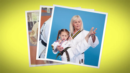 La niña prodigio del taekwondo que lucha contra el abuso escolar