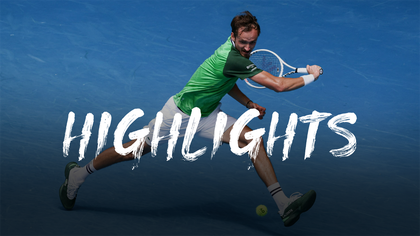Hubert Hurkacz - Daniil Medvedev - Australian Open høydepunkter
