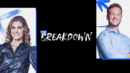 The Breakdown episode 9: Orla Chennaoui interviews co-host Greg Rutherford
