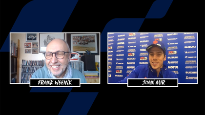 MotoGP | Interview Joan Mir