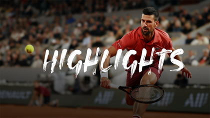 Novak Djokovic v Lorenzo Musetti - Roland-Garros highlights