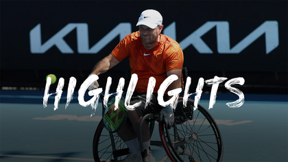 D. Ramphadi / G. Sasson - A. Lapthorne / D. Wagner - Australian Open Highlights