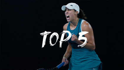 Winner Keys' top five shots of the Australian Open 2025