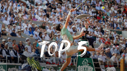 French Open: Top 5, Day 13 – Zverev, Djokovic and Alcaraz