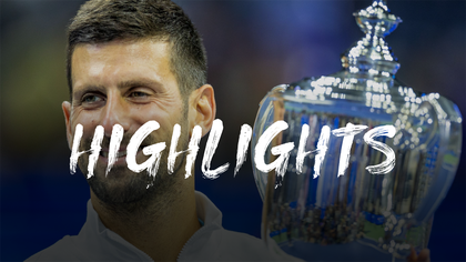 Djokovic v Medvedev  - US Open highlights