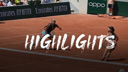 Bondar - Minnen v Gauff - Pegula - Roland-Garros highlights