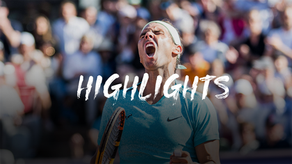 Nach epischem Kampf: Nadal im Halbfinale von Bastad - Highlights