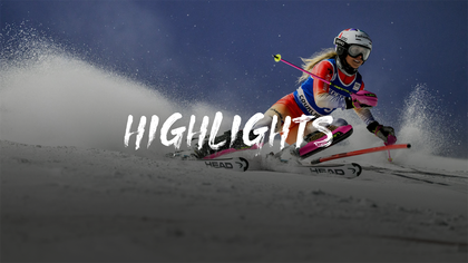Highlights from Courchevel slalom, as Shiffrin finishes 10th behind winner Ljutic