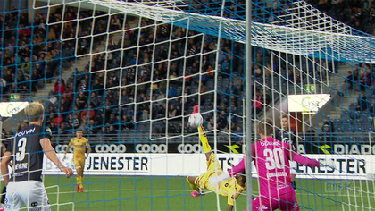 Eliteserien | Pellegrino scoort met omhaal voor regerend kampioen Bodø/Glimt