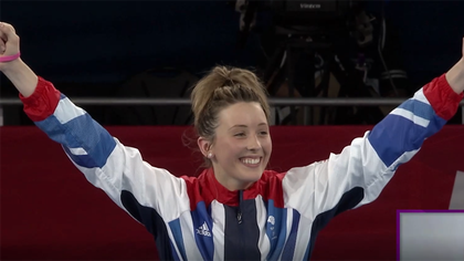 ‘And then I was belting out the national anthem’ – Jade Jones on Olympic glory