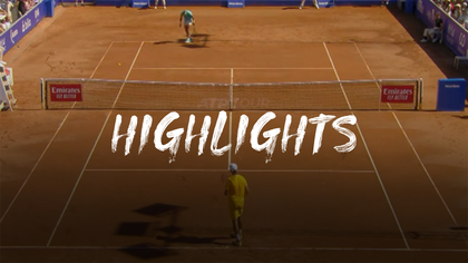 Beeindruckende Stopps: Nadal unterliegt Borges
