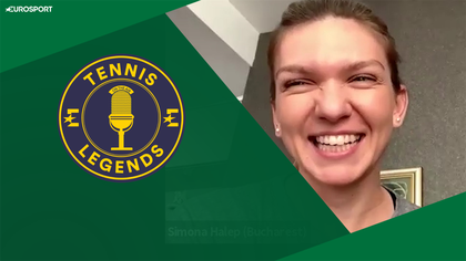 Tennis Legends con Simona Halep: "Giocare anche solo un torneo sarebbe già un buon risultato"