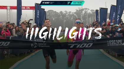 Watch highlights as Van Riel beats Smith in thrilling finish to San Francisco T100