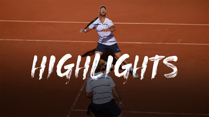 Dodig/Krajicek  v Krawietz/Puetz - Roland-Garros highlights