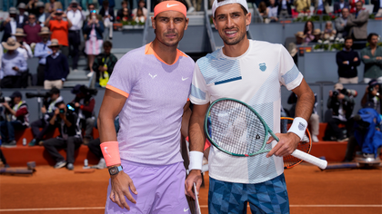 Nadal begeistert Gegner mit herzerwärmender Aktion - Becker reagiert