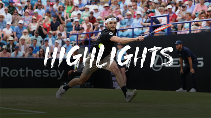 ATP Eastbourne : Final - Highlights - Fritz v Purcell