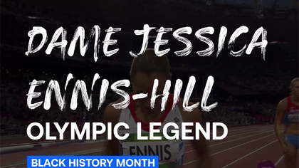 Black History Month: Jessica Ennis-Hill – Olympic legend