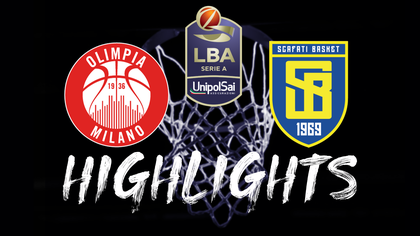 Highlights: Olimpia Milano-Scafati 99-77