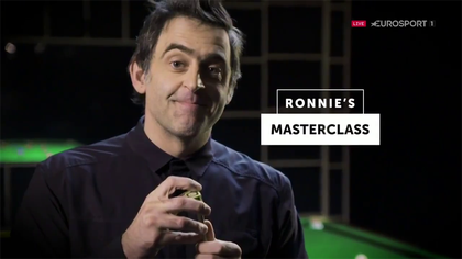 Snooker Welsh Open: Ronnie O'sullivan Masterclass