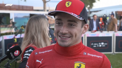 Leclerc : "Nous devons continuer à attaquer"