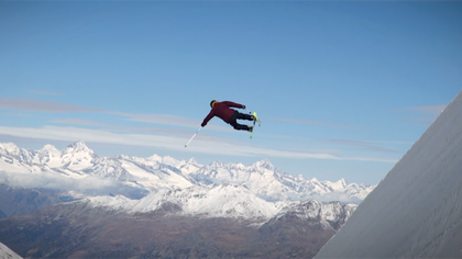 'The ability to fly' - Chasing records with Dylan Marineau