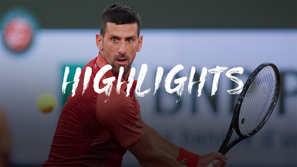 Novak Djokovic v Roberto Carballes Baena - Roland-Garros highlights