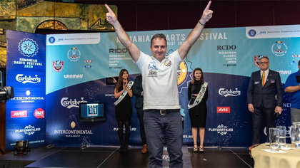 Dartsul ia amploare în România! Un sportiv s-a calificat la Campionatul Mondial WDF
