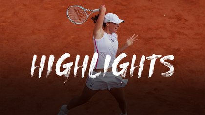 Swiatek v Muchova - Highlights from epic French Open final