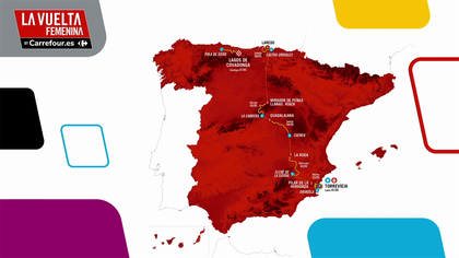 Recorrido oficial y etapas de la Vuelta a España Femenina 2023: De Torrevieja a Lagos de Covadonga
