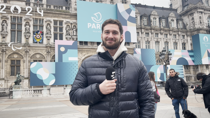 Niko Shera en Eurosport: "Voy a París a ganar, es mi mentalidad, no me deja pensar otra cosa"