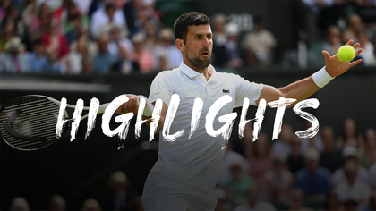 Hurkacz  - Djokovic - Wimbledon høydepunkter