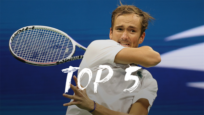 US Open | Gün #3 - Top 5
