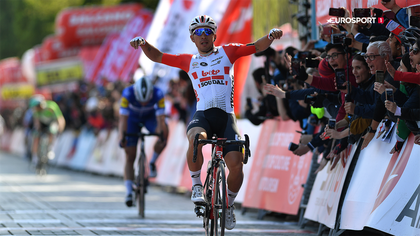 Caleb Ewan sprintede sig til sejren på 6. etape af Tour of Turkey
