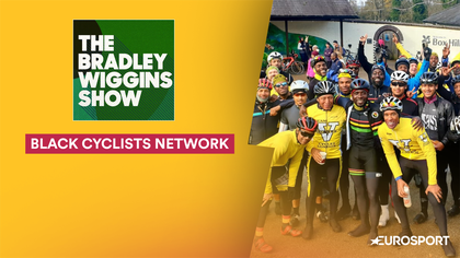 Bradley Wiggins Show - Mani Arthur explains vision and importance of Black Cyclists Network