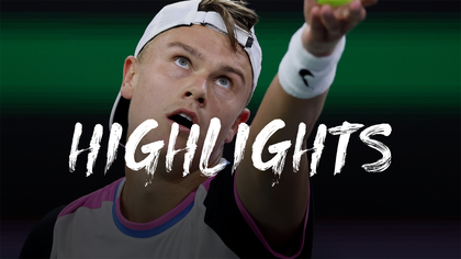 Rune defeats former champion Fritz in three sets - Indian Wells highlights