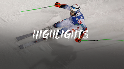 Highlights: Steen Olsen triumphs in World Cup giant slalom in Schladming
