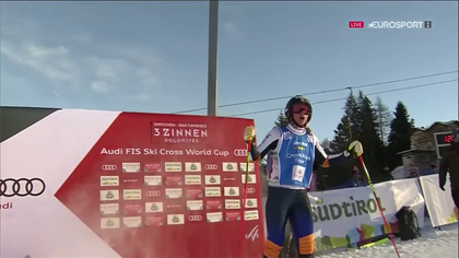 Naslund roars to victory in Innichen