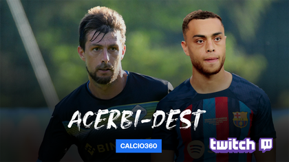 Calcio360: le cifre di Acerbi e Dest, derby difensivo
