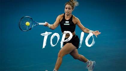 Women’s Top 10 Shots at Australian Open featuring finalists Keys and Sabalenka
