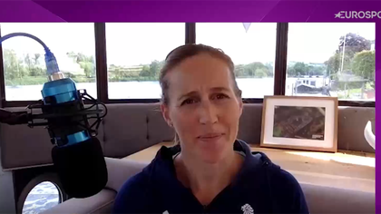 #Returnto2012 - Helen Glover: I think we got a helicopter to Buckingham Palace or something