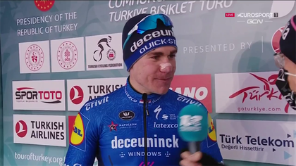Ronde van Turkije | Fabio Jakobsen: "Het is fijn om weer een wielrenner te zijn"