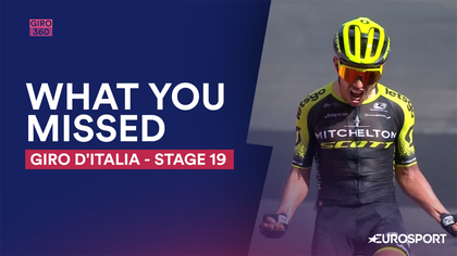 Giro d'Italia : What You Missed