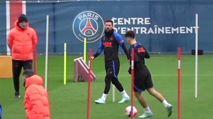 Messi a revenit la antrenamentele lui PSG și se pregătește pentru meciul de Cupă cu Chateauroux