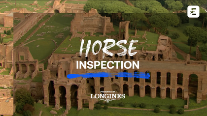 Así funciona una inspección de caballos en el Global Champions Tour