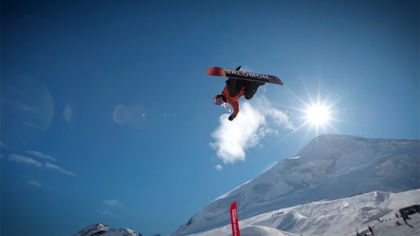 Halfpipe Hype: "¡Whoosh!" La mágica sensación del snowboard